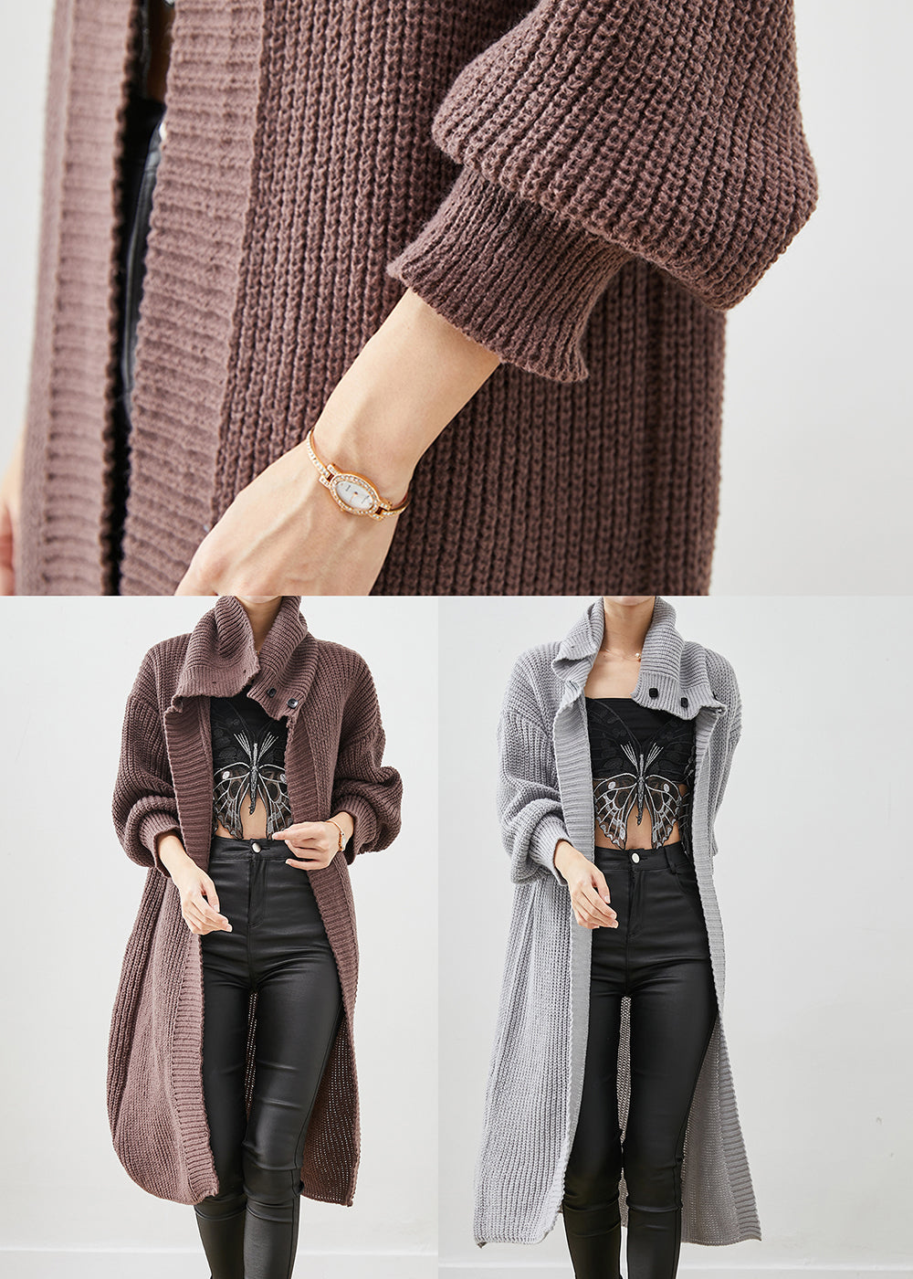 Beautifully Crafted Cardigan in a Classic Style