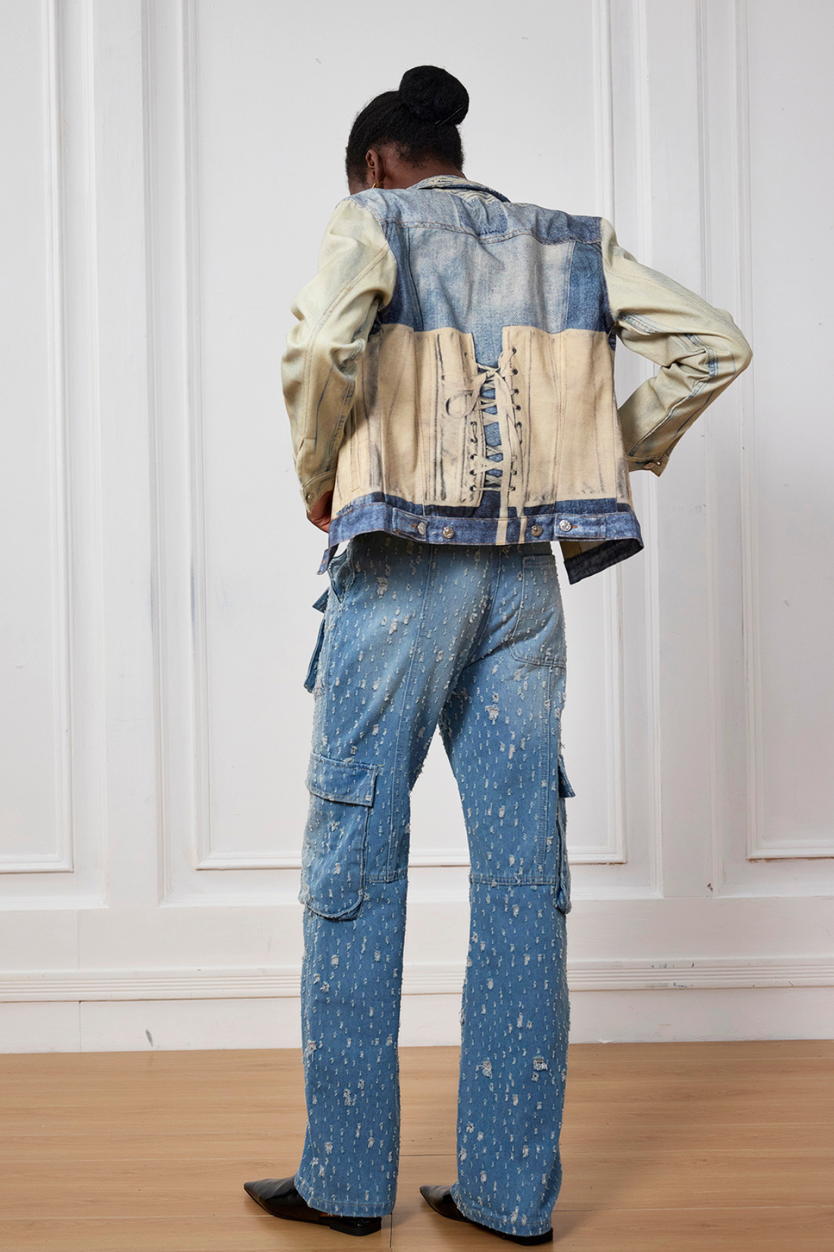 Beautifully Finished Garment in a Timeless Design