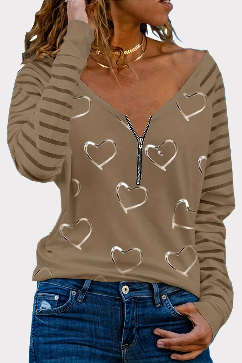 Gracefully Styled Top for Any Occasion