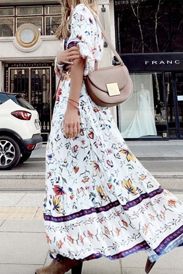 A Vintage Style Dress with Delicate Timeless Details