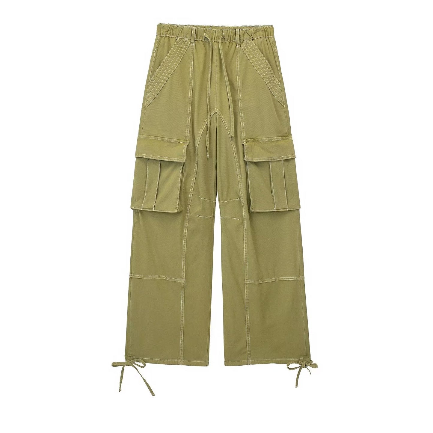 Well Tailored Pants with a Graceful Silhouette