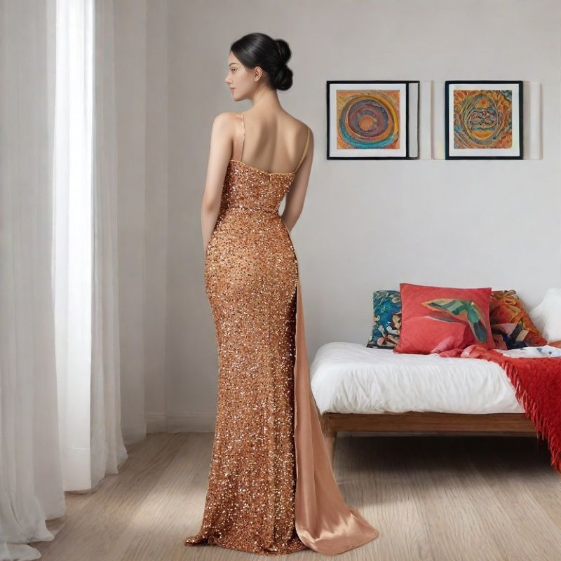 A Vintage Style Dress with Delicate Timeless Details