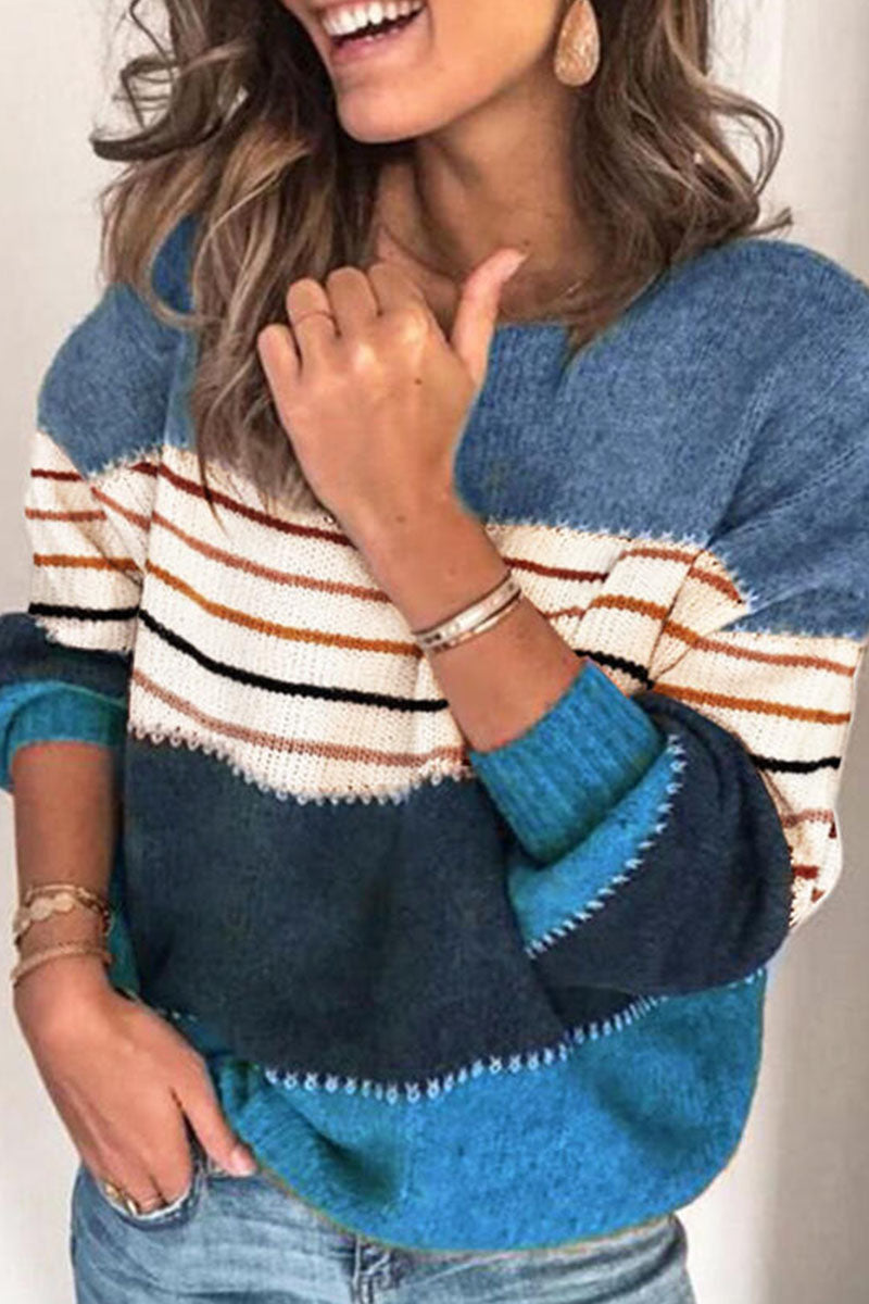 Beautifully Finished Sweater in a Timeless Design