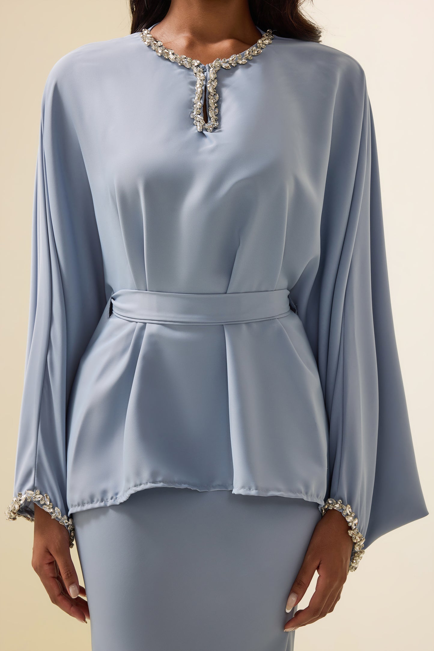 A Vintage Style Top with Delicate Timeless Details