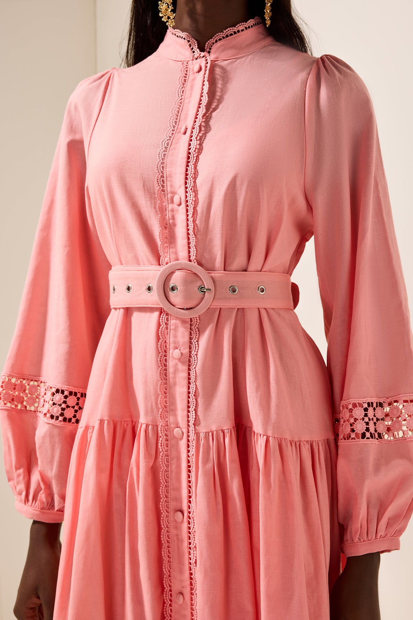 Vintage Inspired Dress with a Contemporary Edge