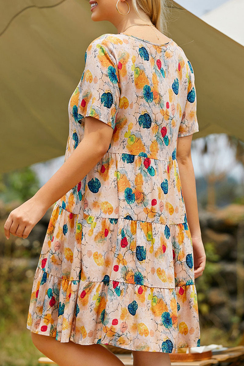 Well Tailored Dress with a Graceful Silhouette