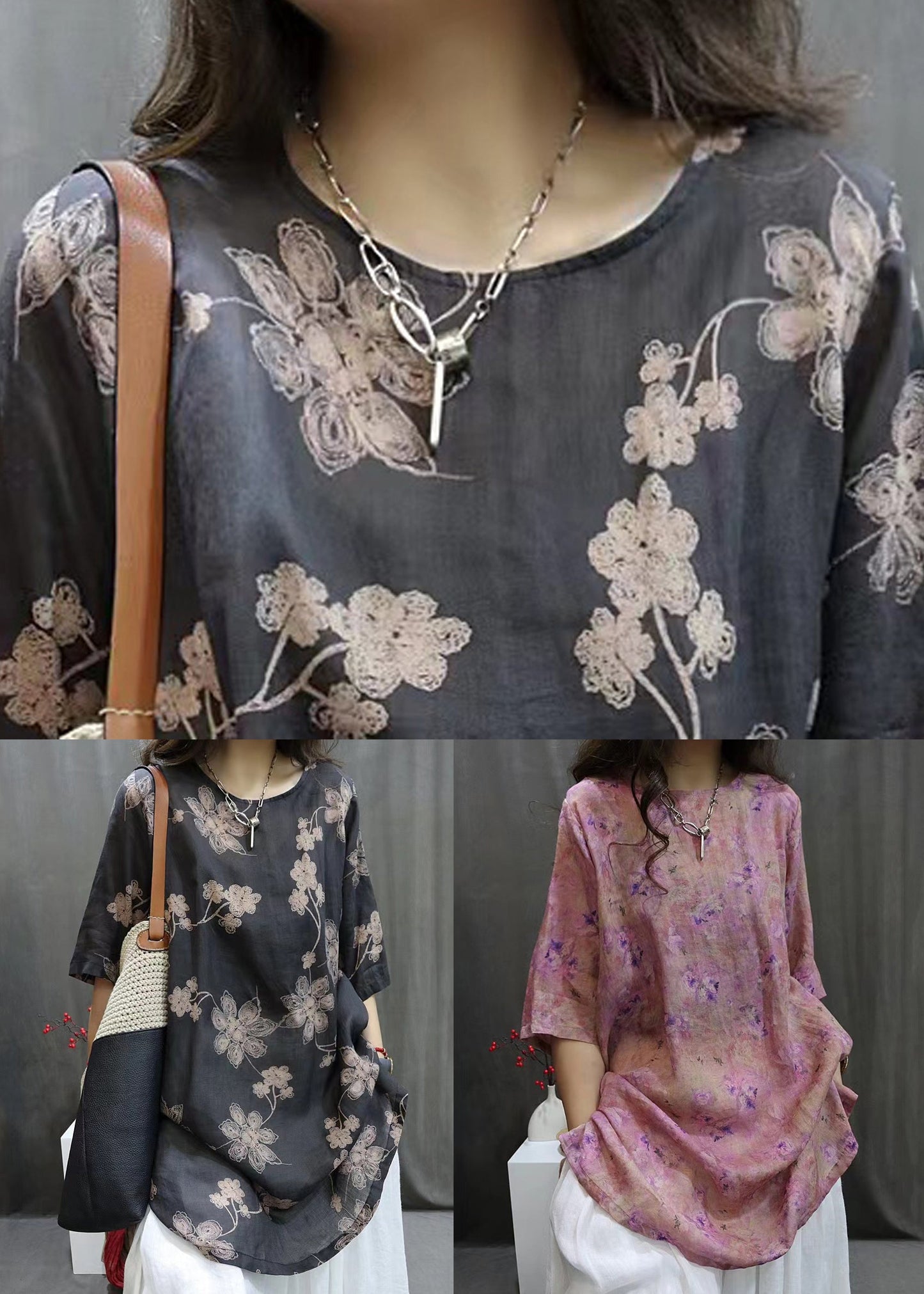 Vintage Inspired Blouse with a Contemporary Edge