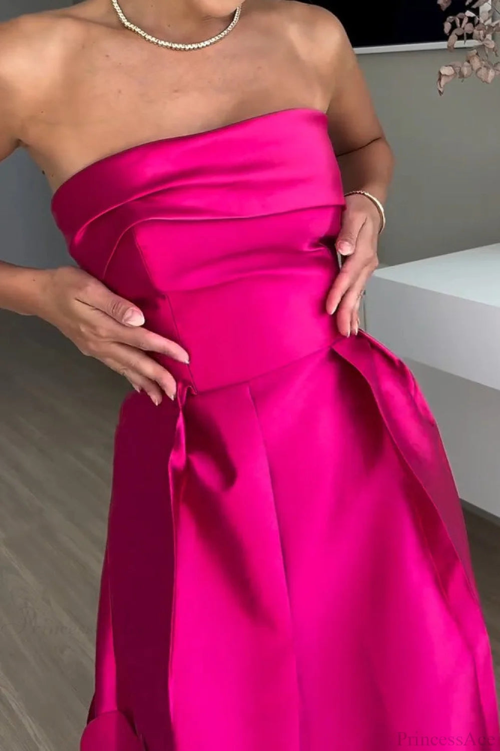 A Vintage Style Dress with Delicate Timeless Details