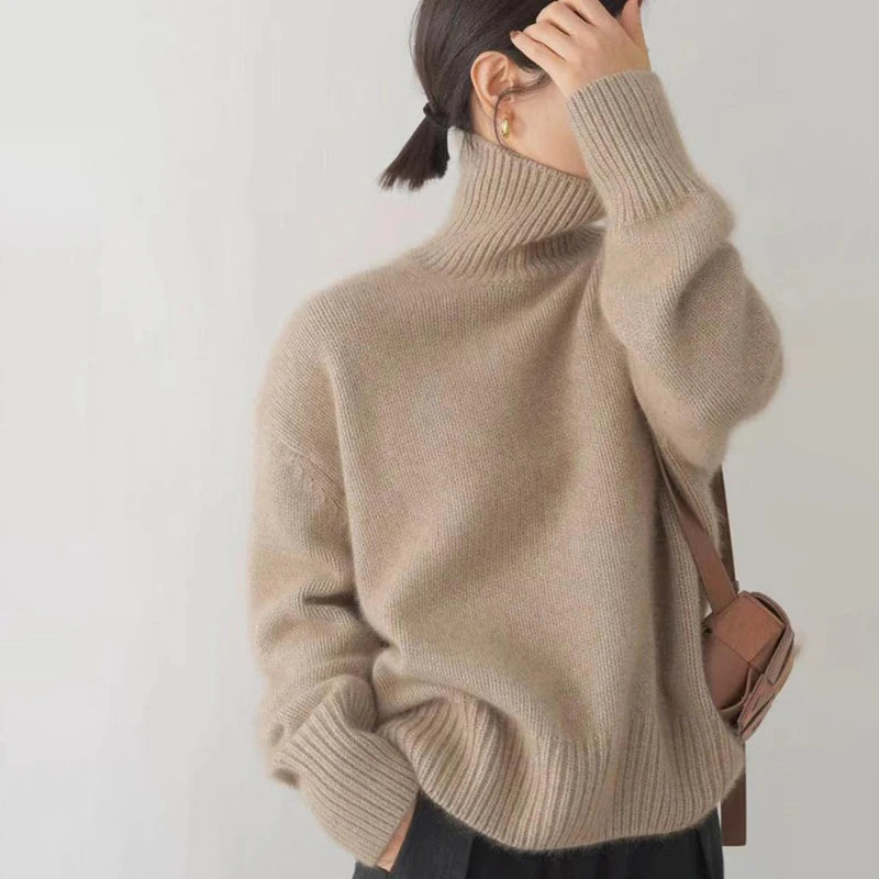 Polished Sweater with an Effortless Classic Look