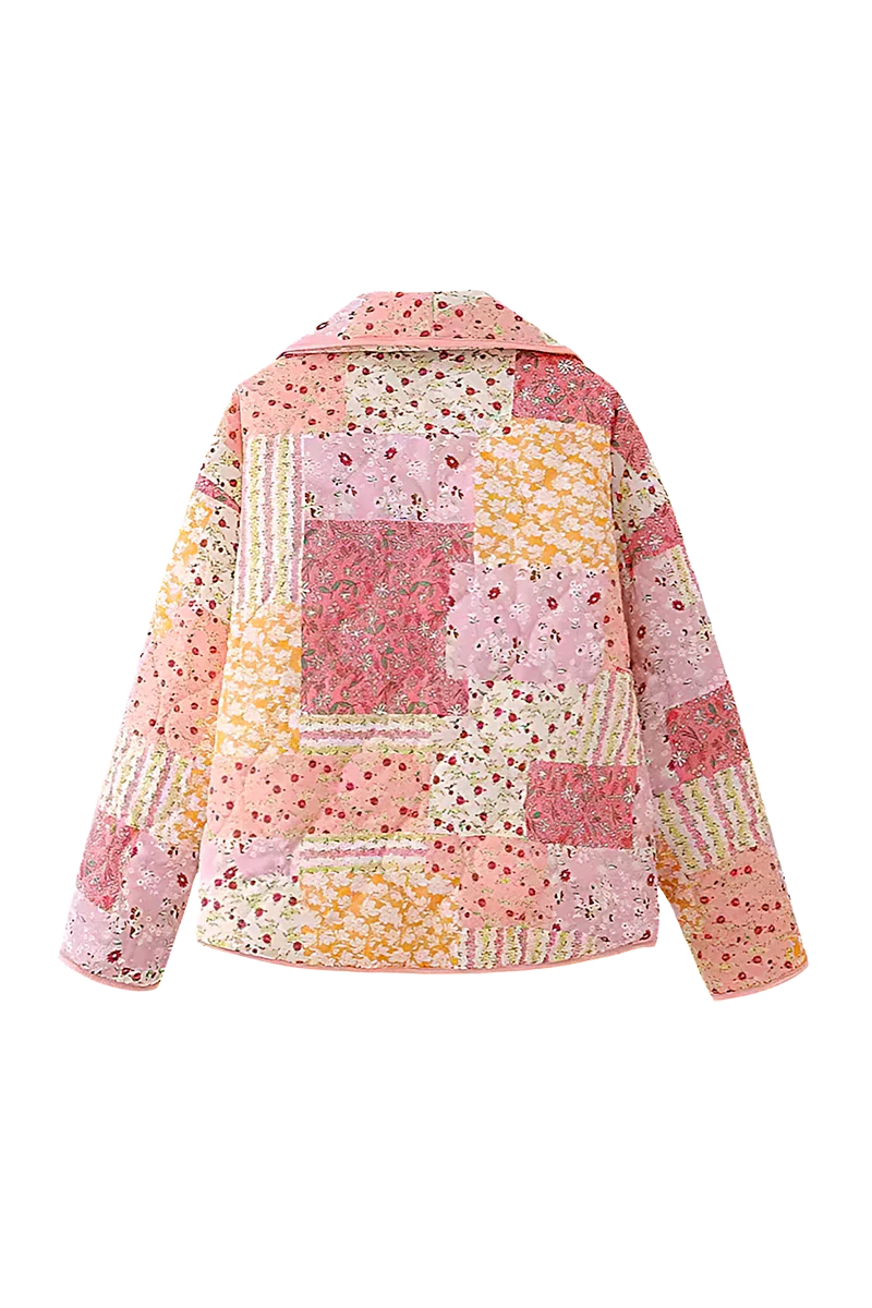 Classic Vintage Jacket with a Flattering Fit