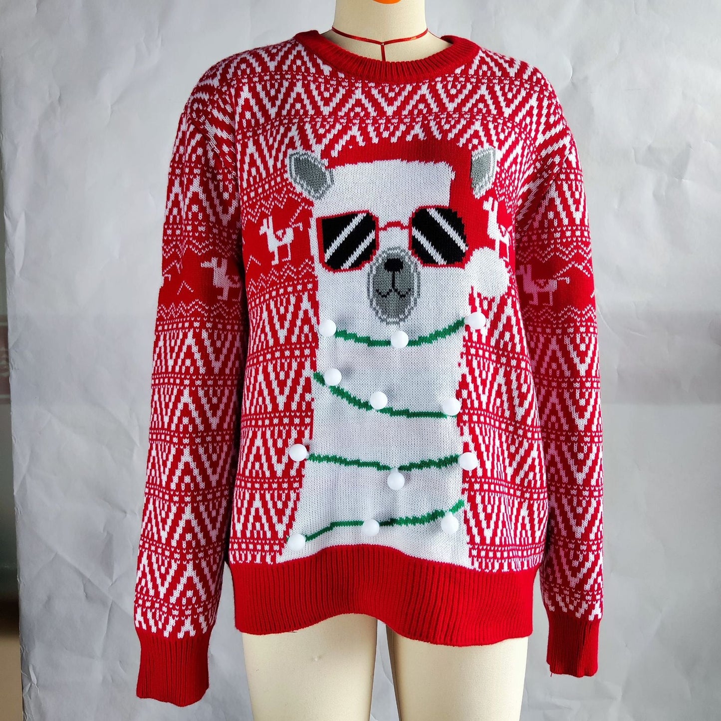 Classic Vintage Sweater with a Flattering Fit