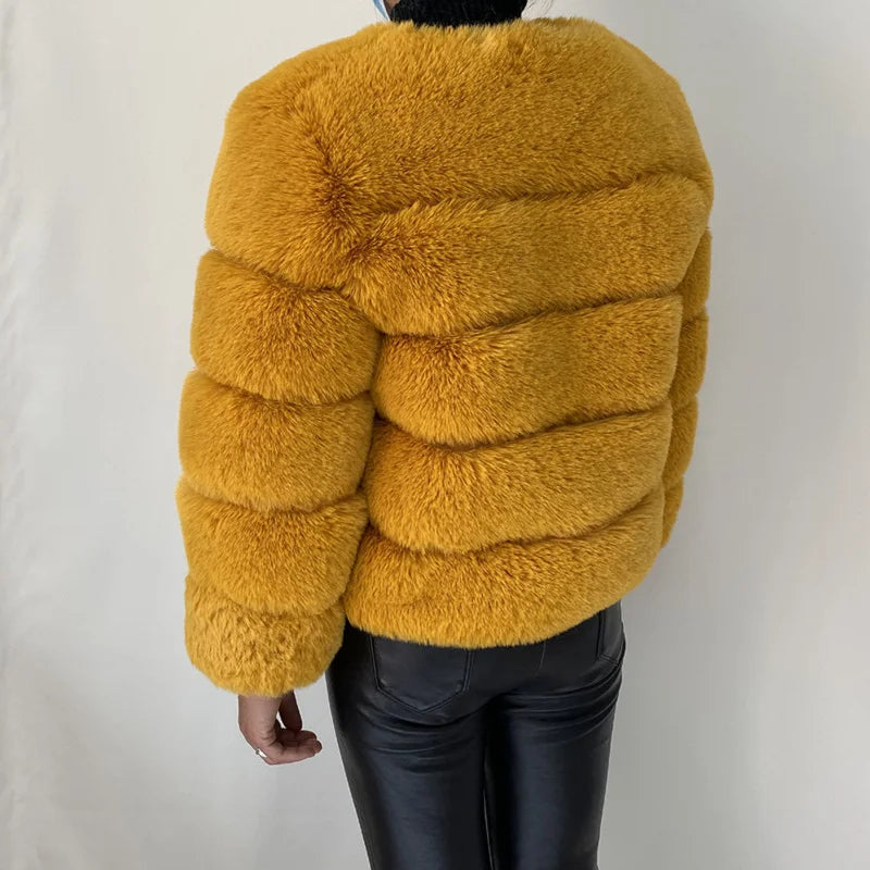 Gracefully Styled Coat for Any Occasion