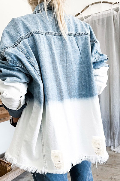 Vintage Inspired Jacket with a Contemporary Edge