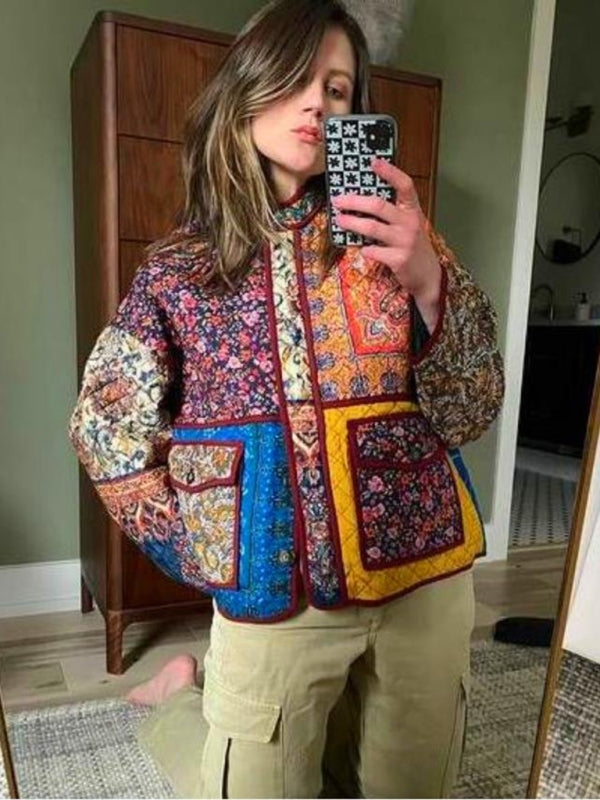 A Vintage Style Jacket with Delicate Timeless Details