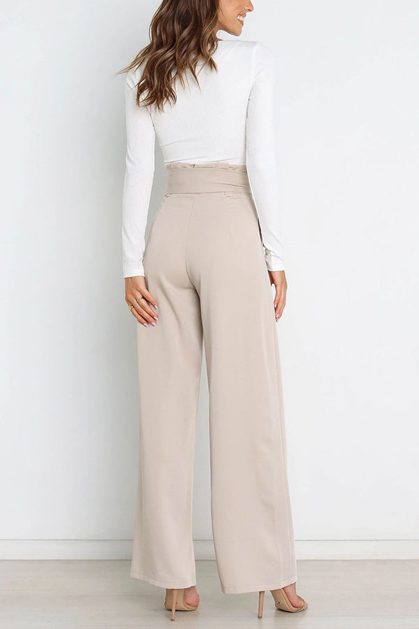 Well Tailored Pants with a Graceful Silhouette