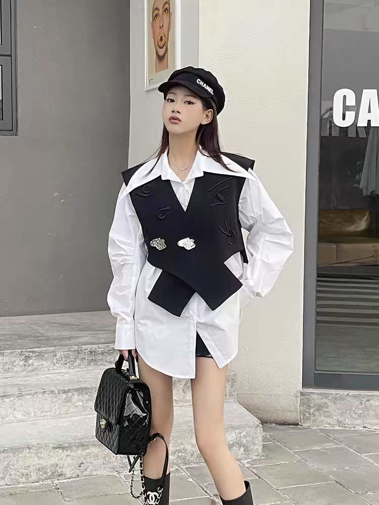 Well Tailored Shirt with a Graceful Silhouette