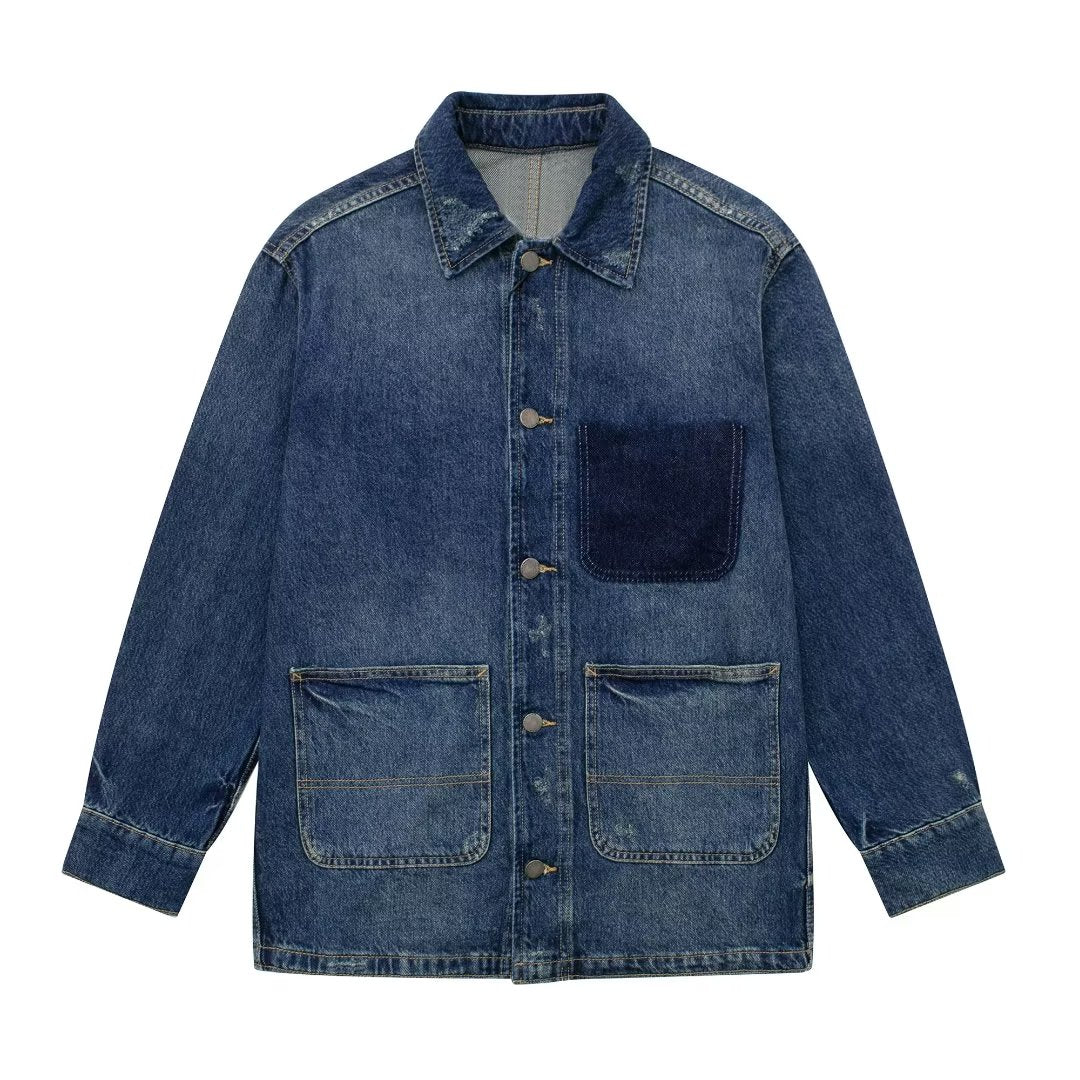 A Vintage Style Jacket with Delicate Timeless Details