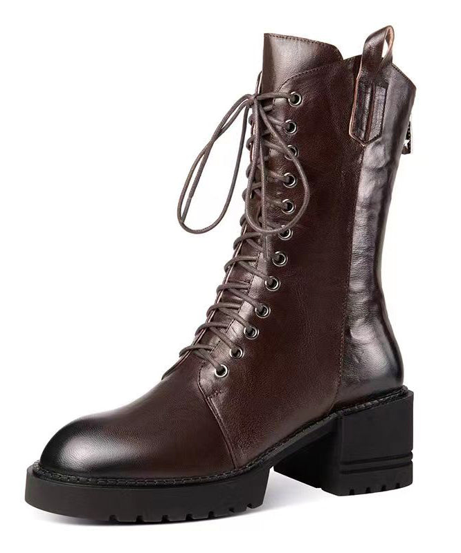 Vintage Inspired Boots with a Contemporary Edge