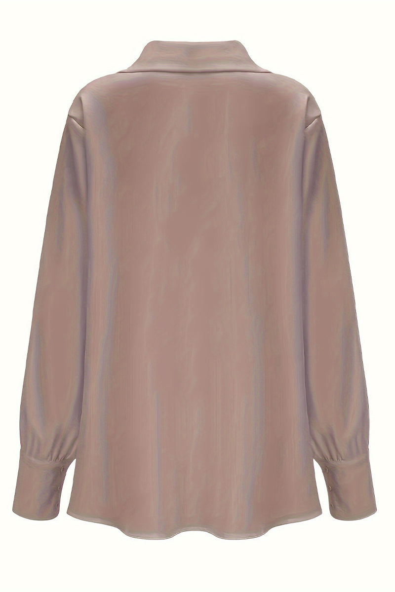 Vintage Inspired Blouse with a Contemporary Edge