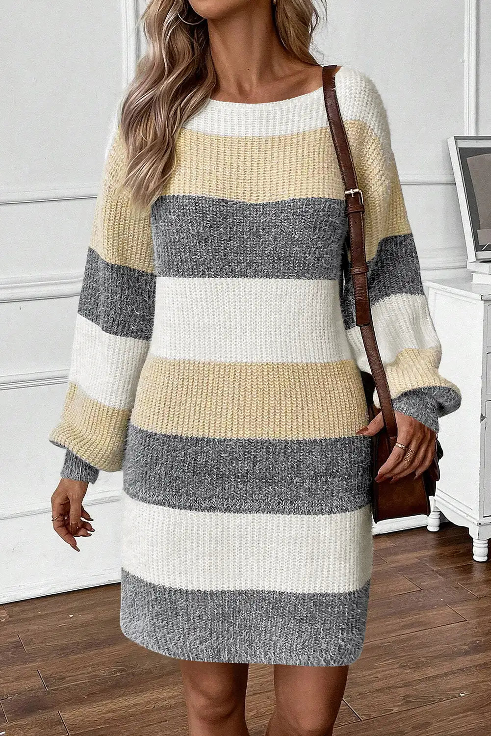 Gracefully Styled Sweater for Any Occasion