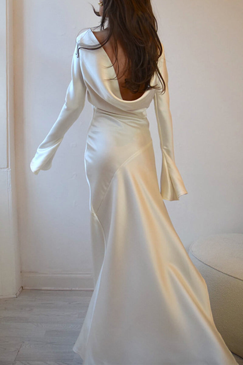 Beautifully Finished Dress in a Timeless Design