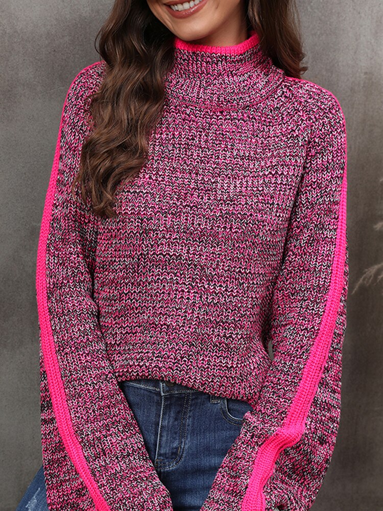 Well Tailored Sweater with a Graceful Silhouette