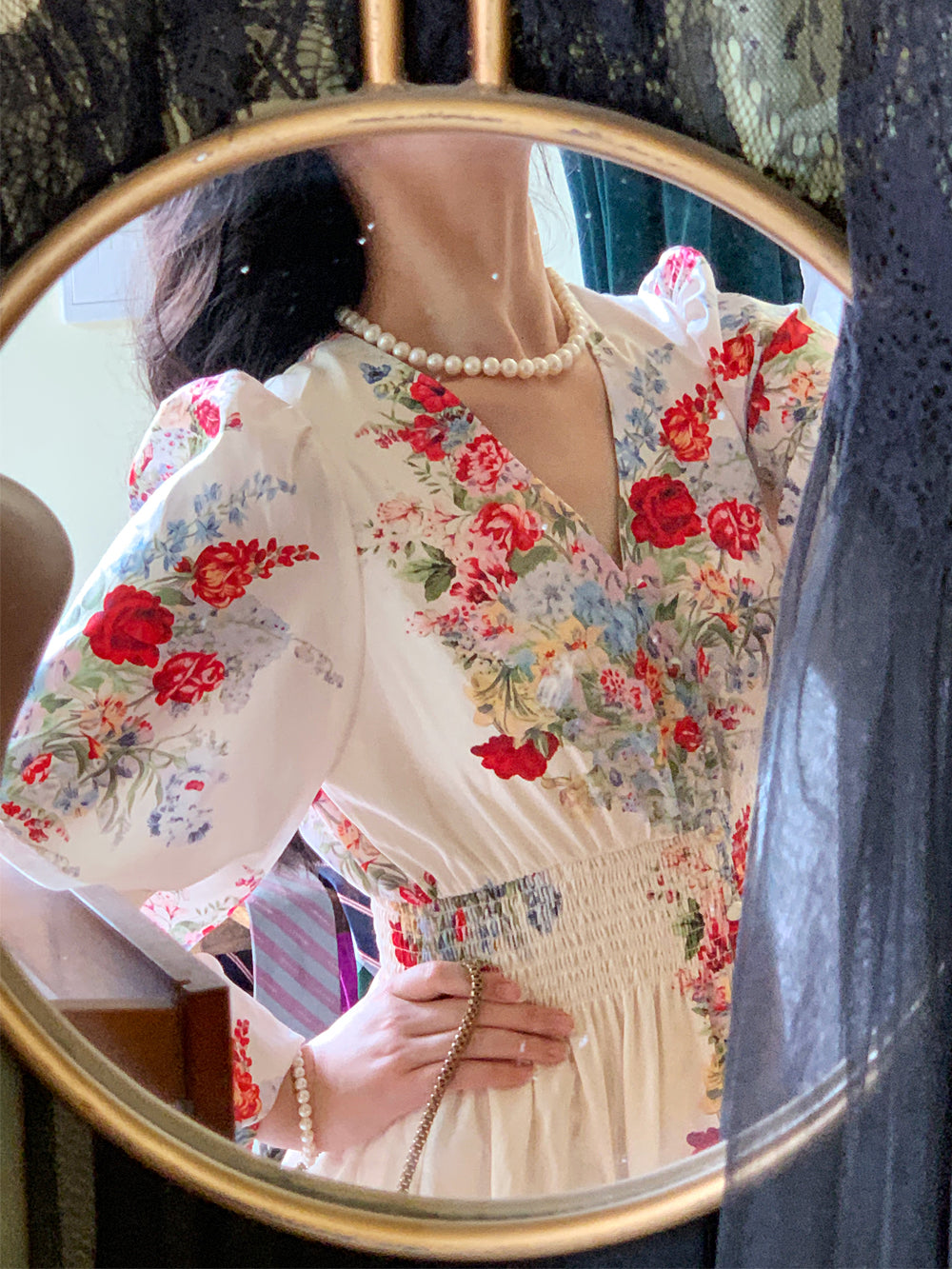 Vintage Inspired Dress with a Contemporary Edge