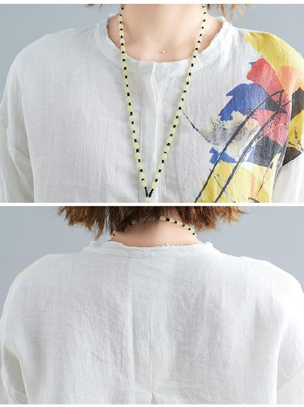 Vintage Inspired Shirt with a Contemporary Edge