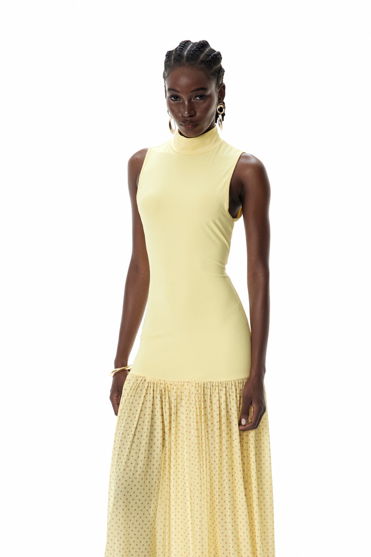 Vintage Inspired Dress with a Contemporary Edge