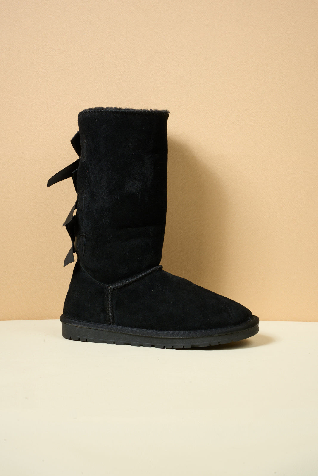 A Vintage Style Boots with Delicate Timeless Details