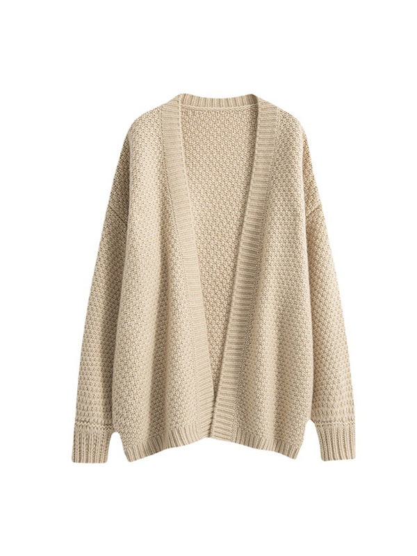 Beautifully Balanced Cardigan with Timeless Character