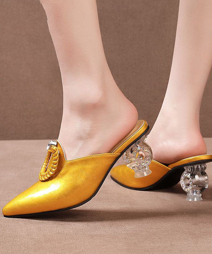Vintage Inspired Heels with a Contemporary Edge