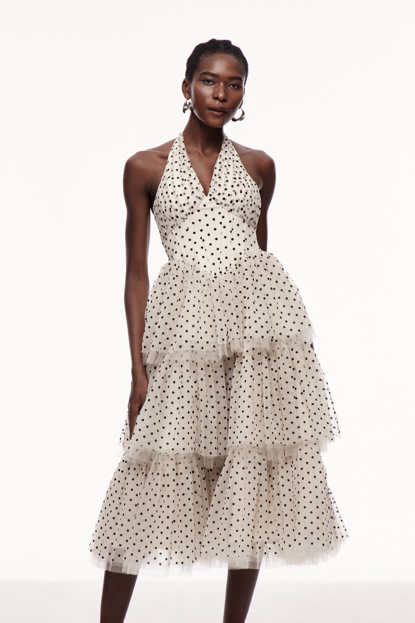 Elegantly Styled Dress for Everyday Wear