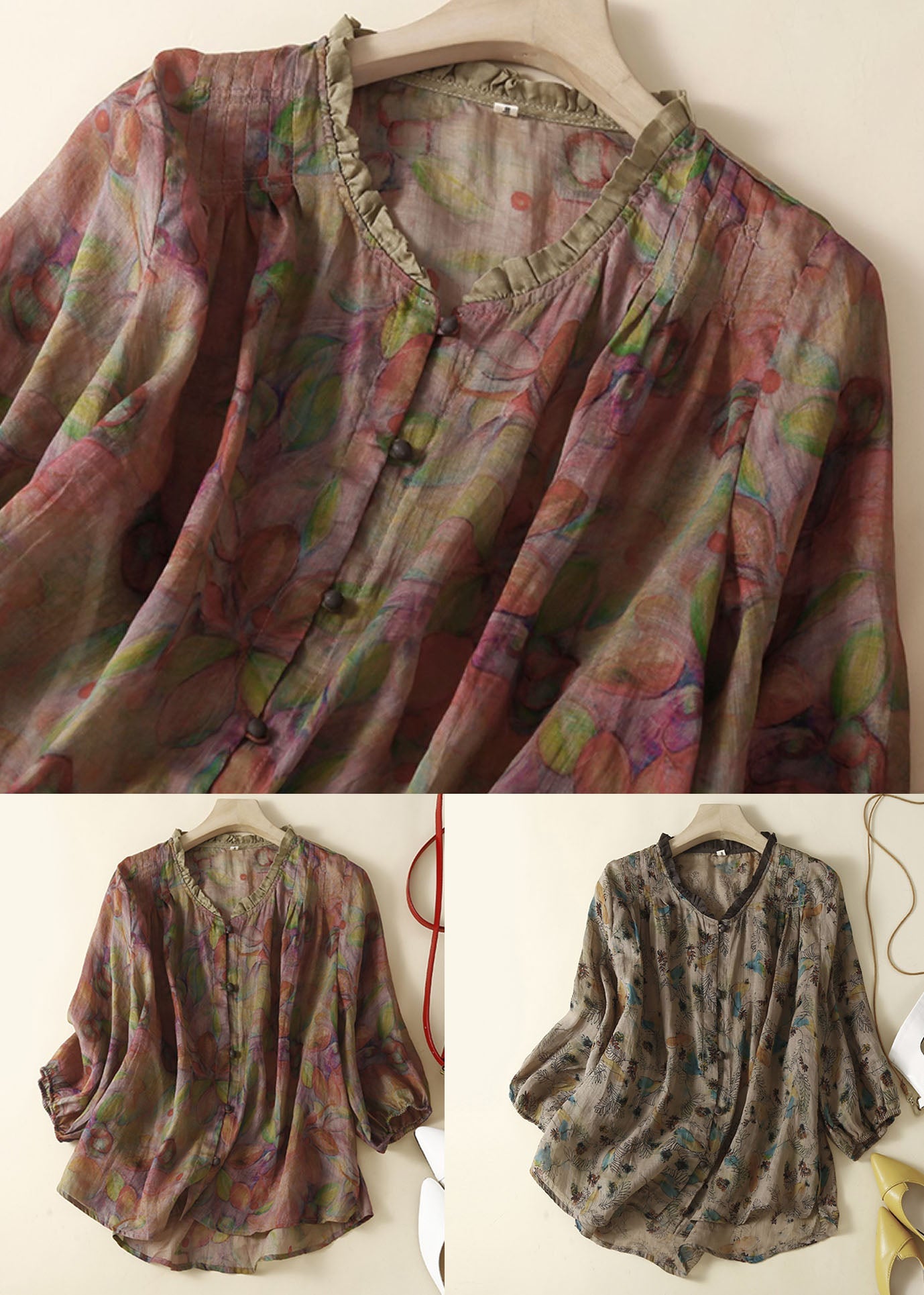 Vintage Inspired Top with a Contemporary Edge