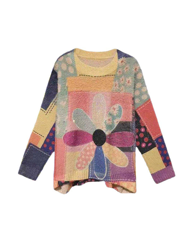 Vintage Inspired Sweater with a Contemporary Edge