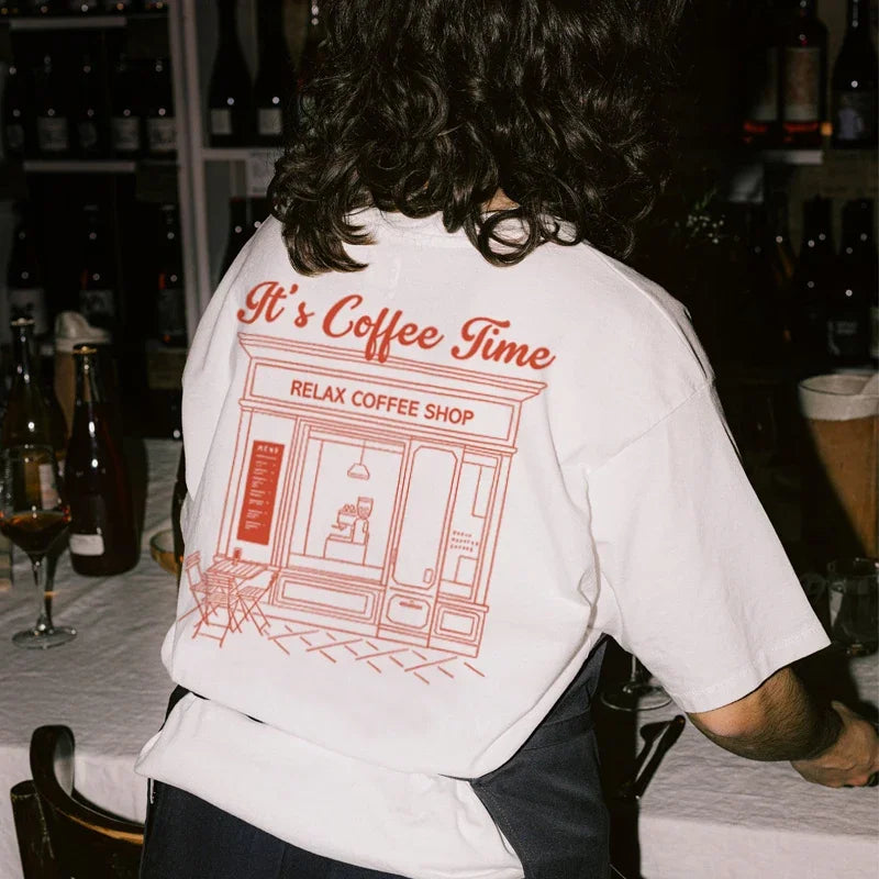 Beautifully Crafted T-Shirt in a Classic Style