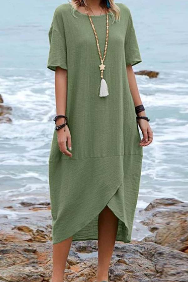 Polished Dress with an Effortless Classic Look
