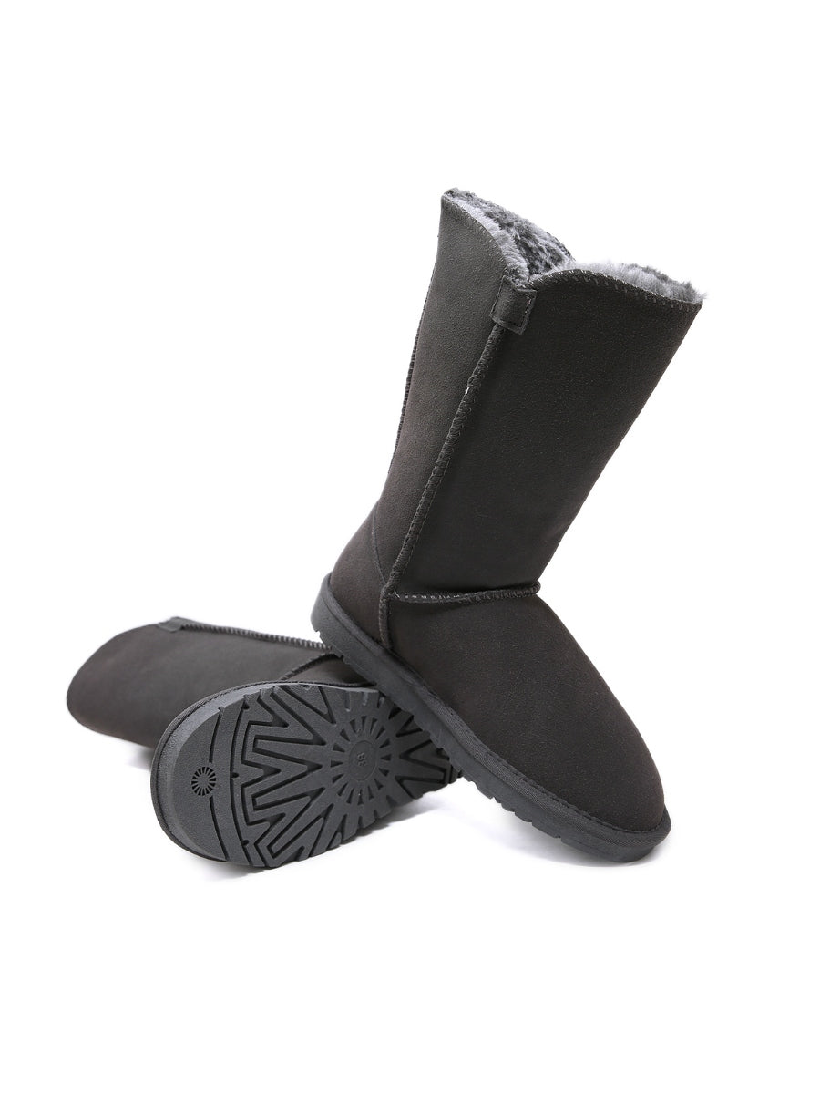 Sophisticated Boots with a Clean Classic Look