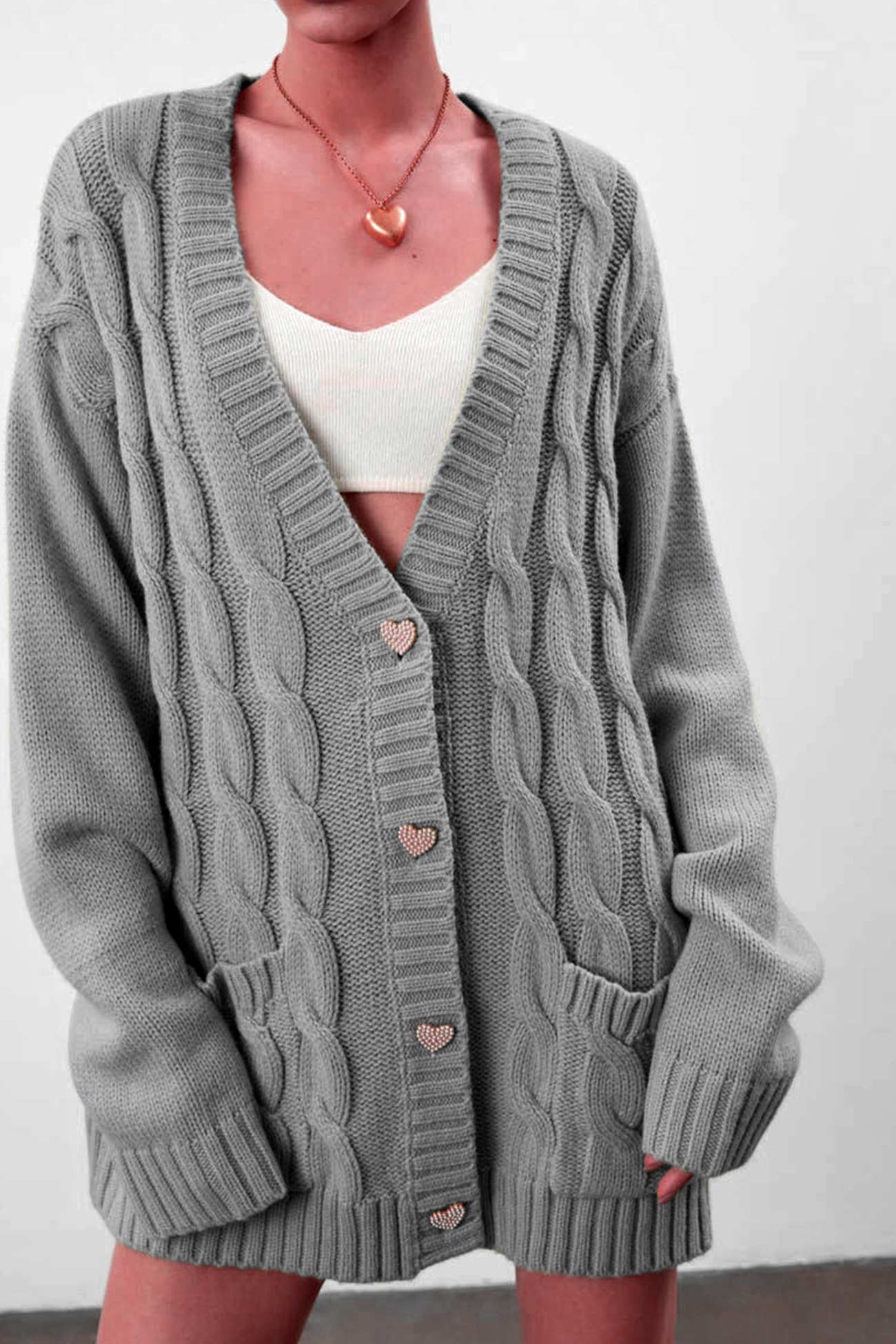 Beautifully Finished Cardigan in a Timeless Design