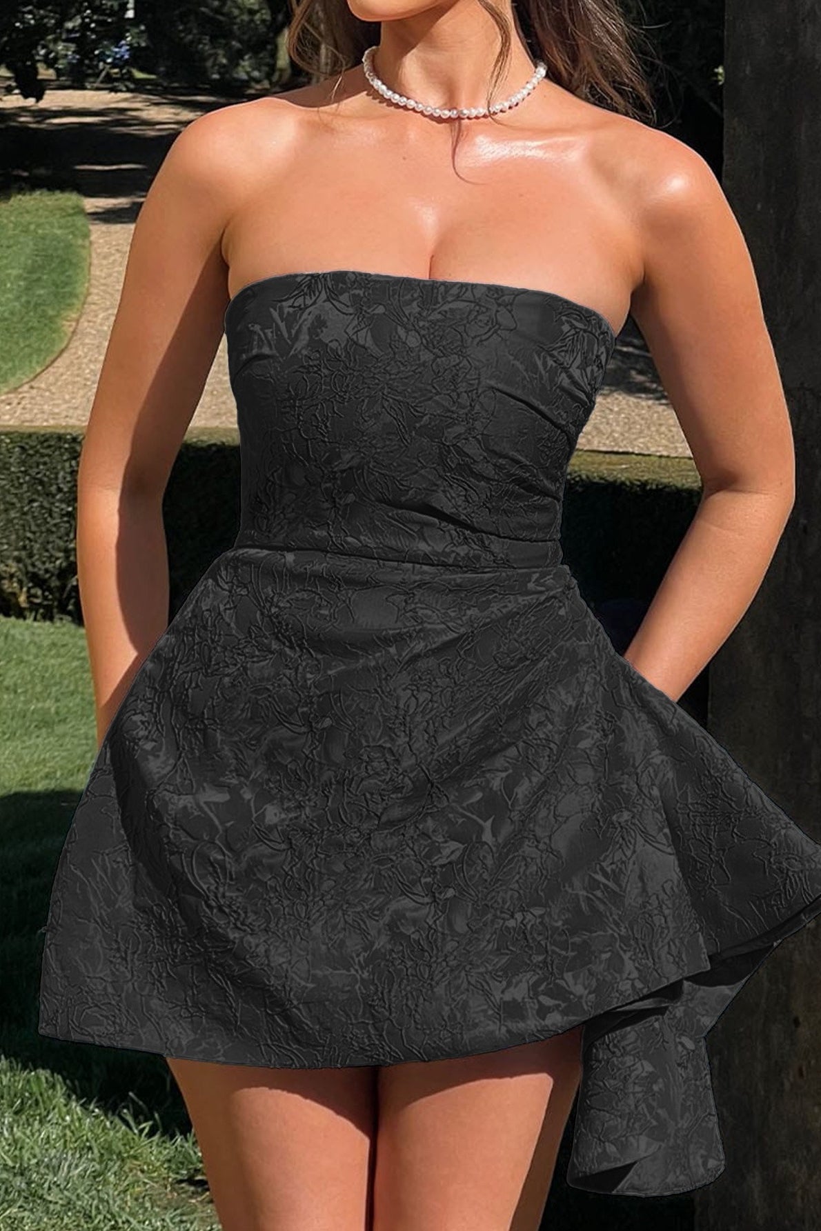 Elegantly Styled Dress for Everyday Wear