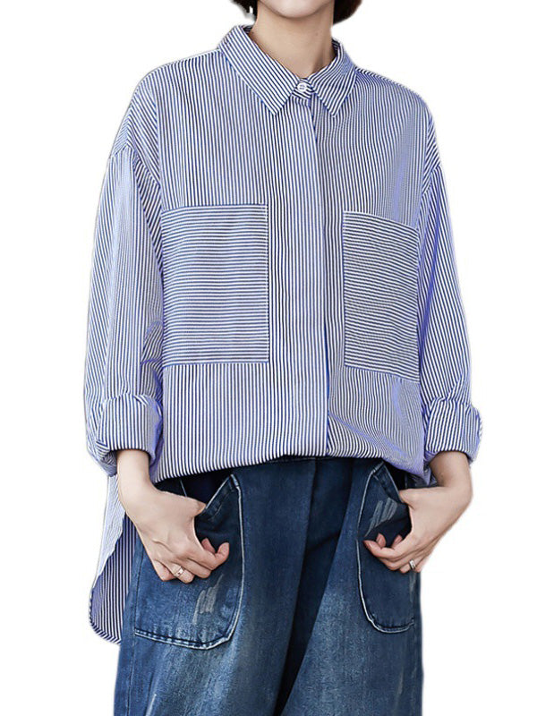 Gracefully Styled Blouse for Any Occasion