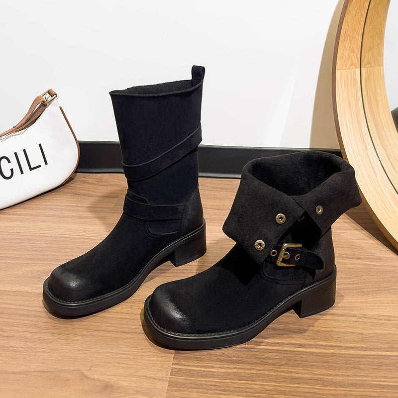 Sophisticated Boots with a Clean Classic Look