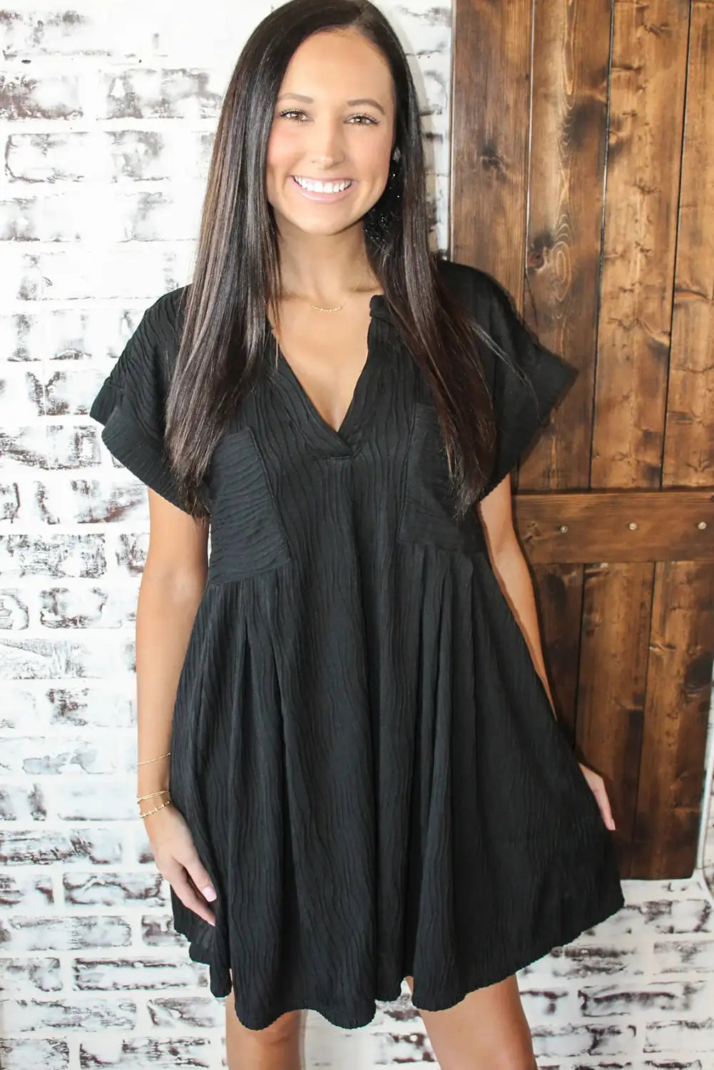 Sophisticated Dress with a Clean Classic Look