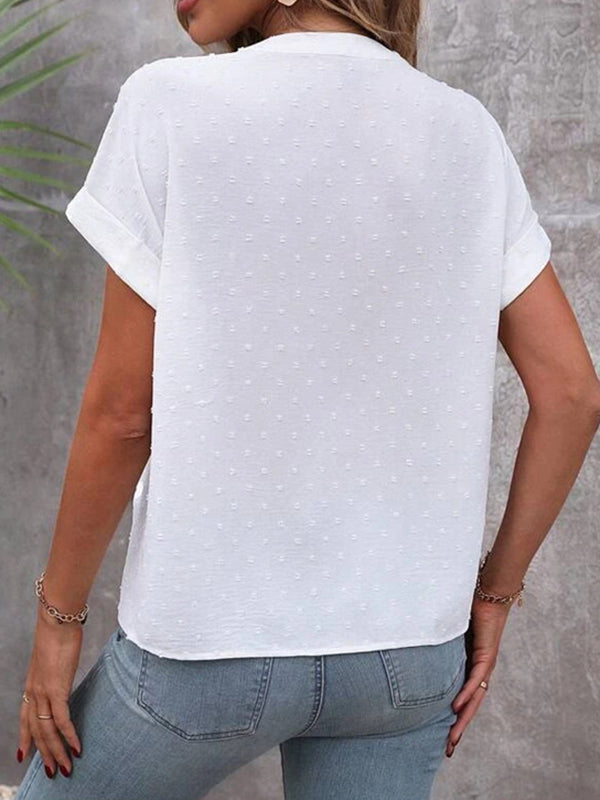Elegantly Styled Blouse for Everyday Wear