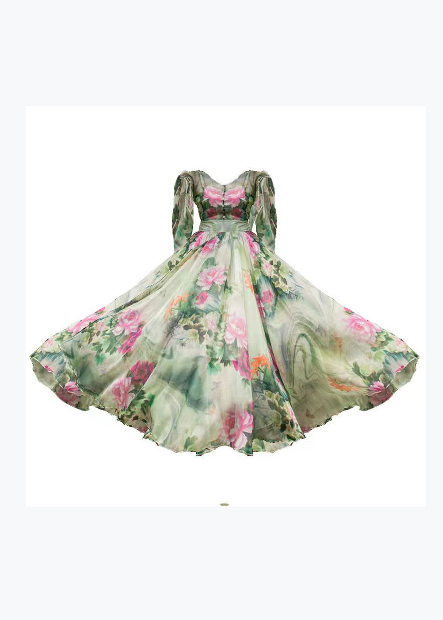 A Vintage Style Dress with Delicate Timeless Details