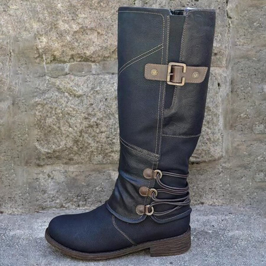 Vintage Inspired Boots with a Contemporary Edge