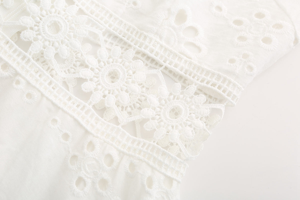 A Vintage Style Dress with Delicate Timeless Details