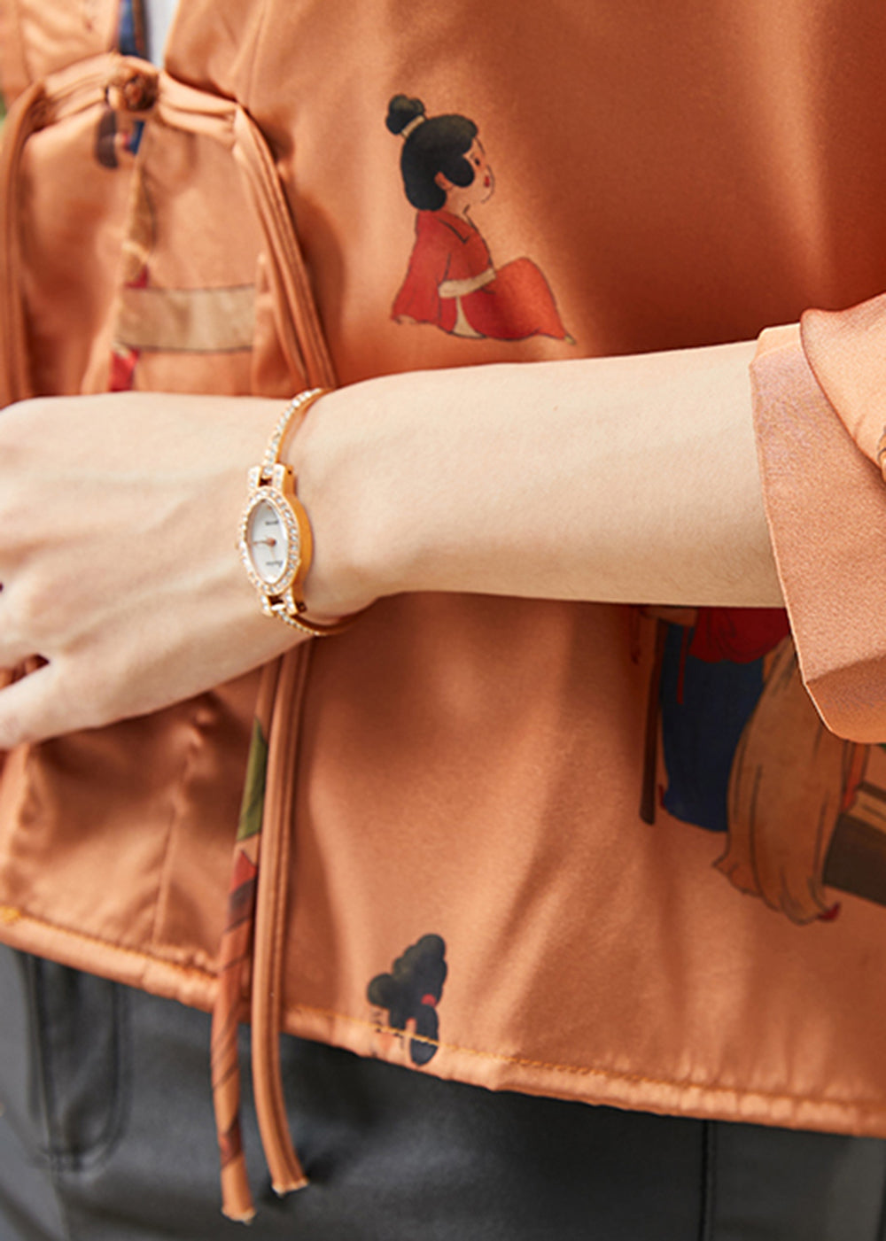 Beautifully Balanced Cardigan with Timeless Character