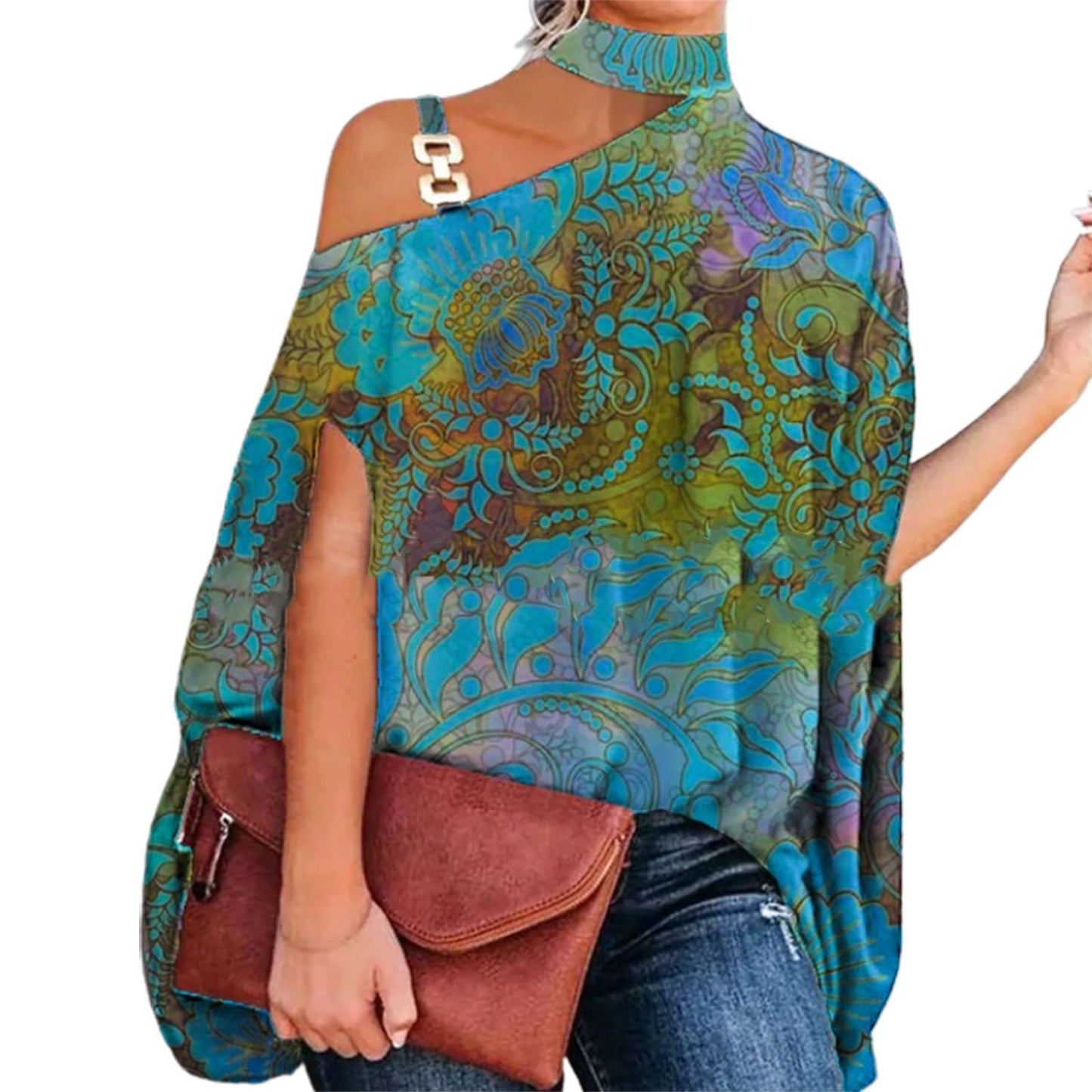 Well Tailored Blouse with a Graceful Silhouette