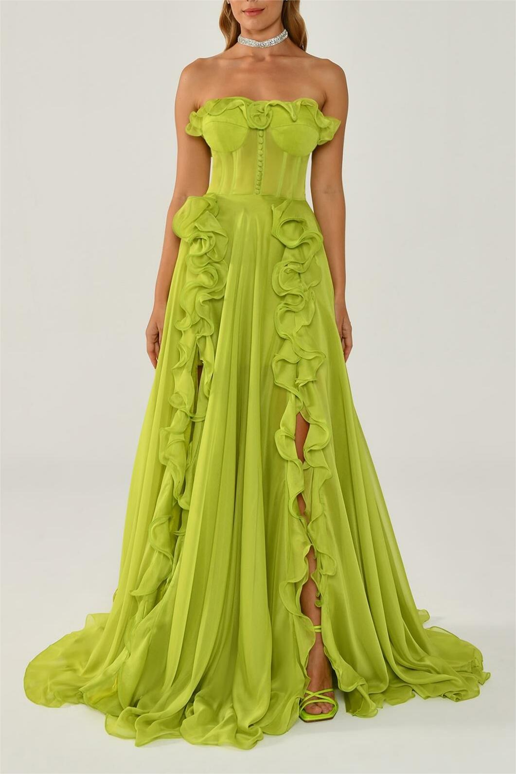 Vintage Inspired Dress with a Contemporary Edge